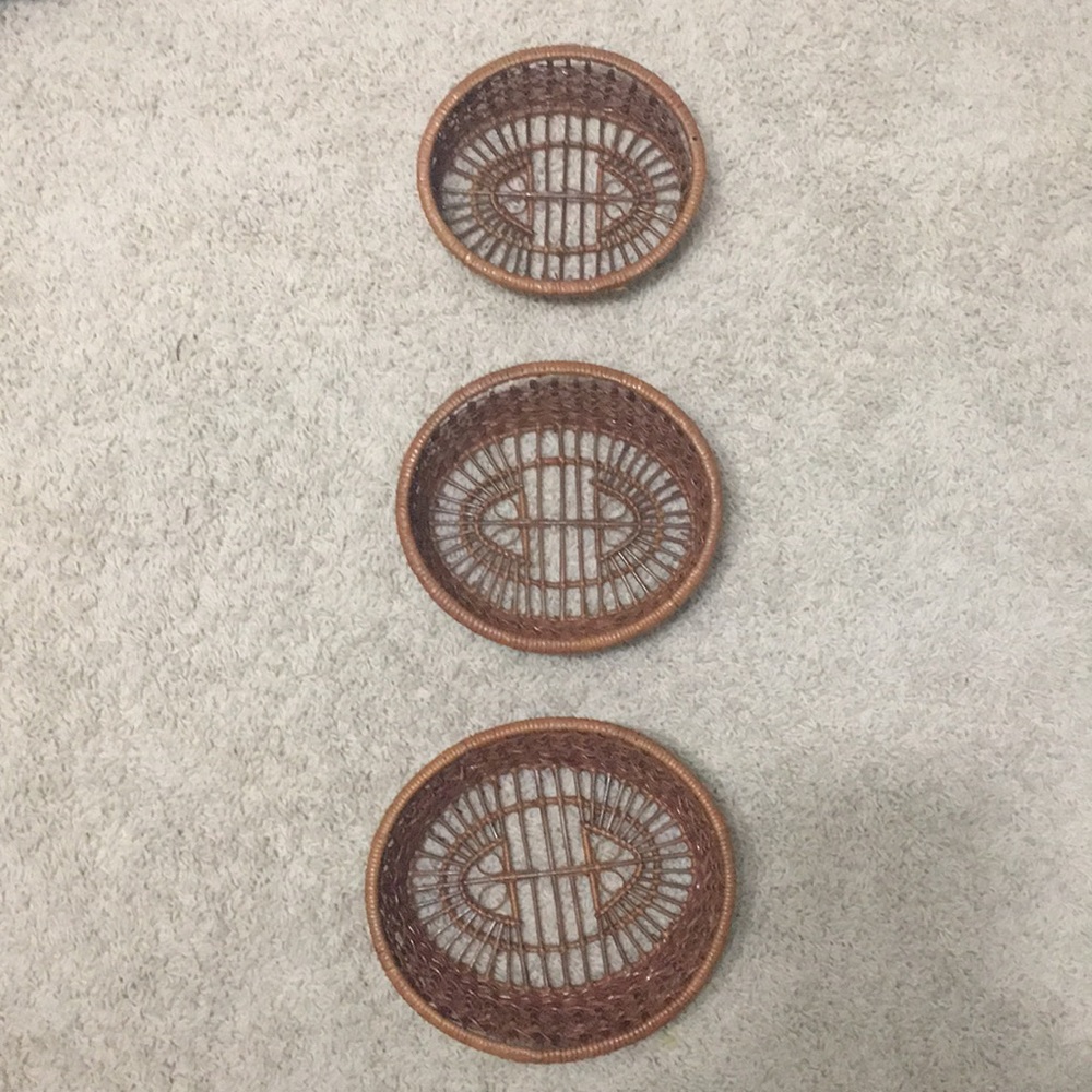 Boho basket set